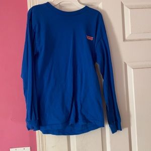 VANS LONG SLEEVE SHIRT SIZE S
